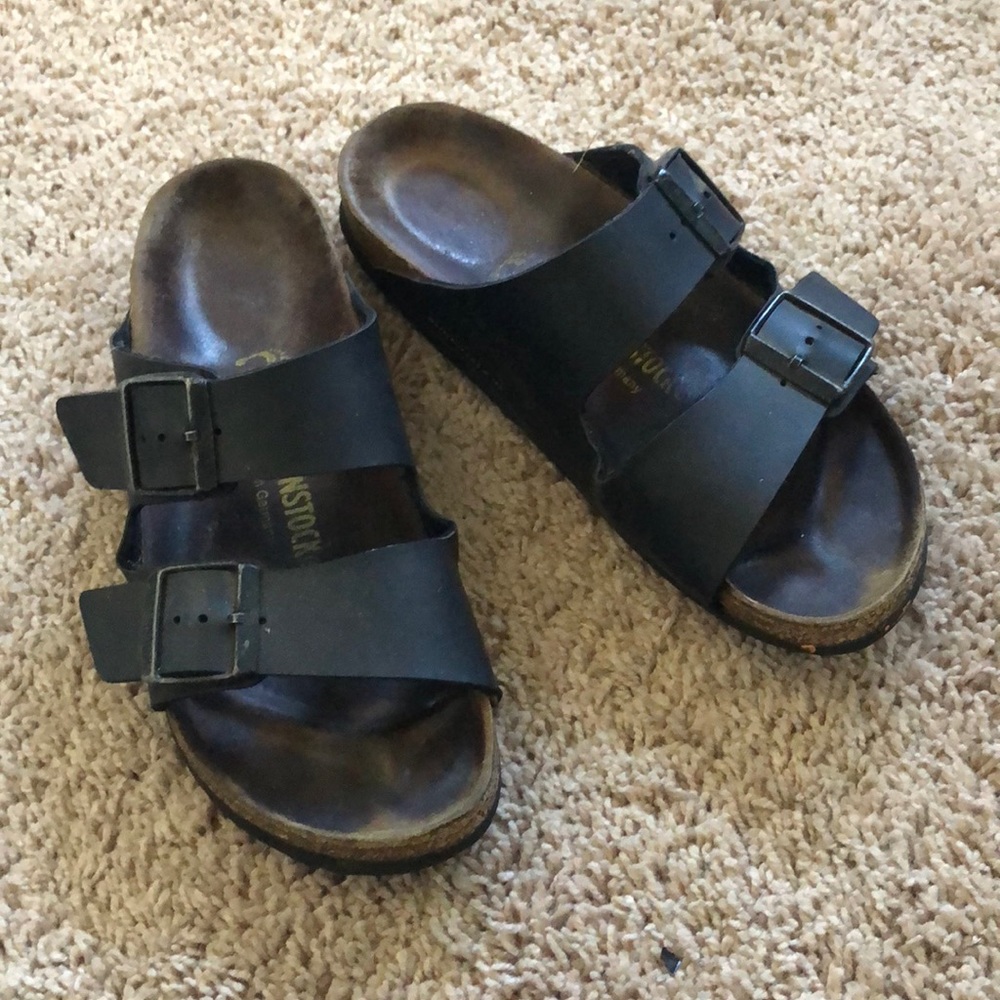 Black Birkenstock Arizona